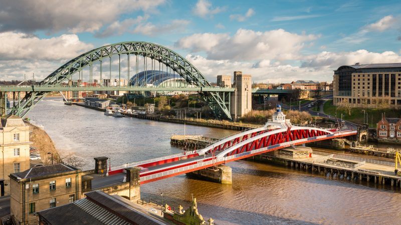 Newcastle Tyne Bridge