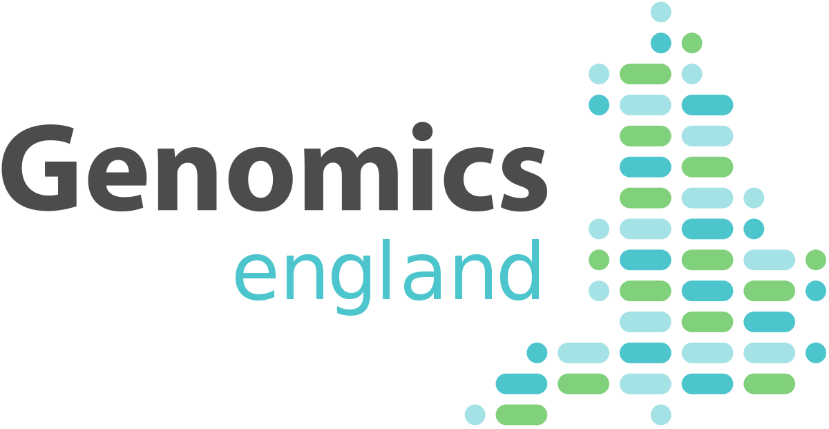 Genomics England logo