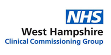NHS West Hampshire clinical commissioning group logo